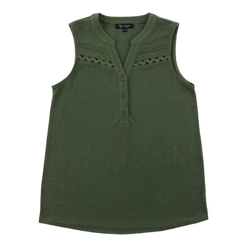 lily morgan Women's Cami with Lace Front Detail made by Giant Tiger