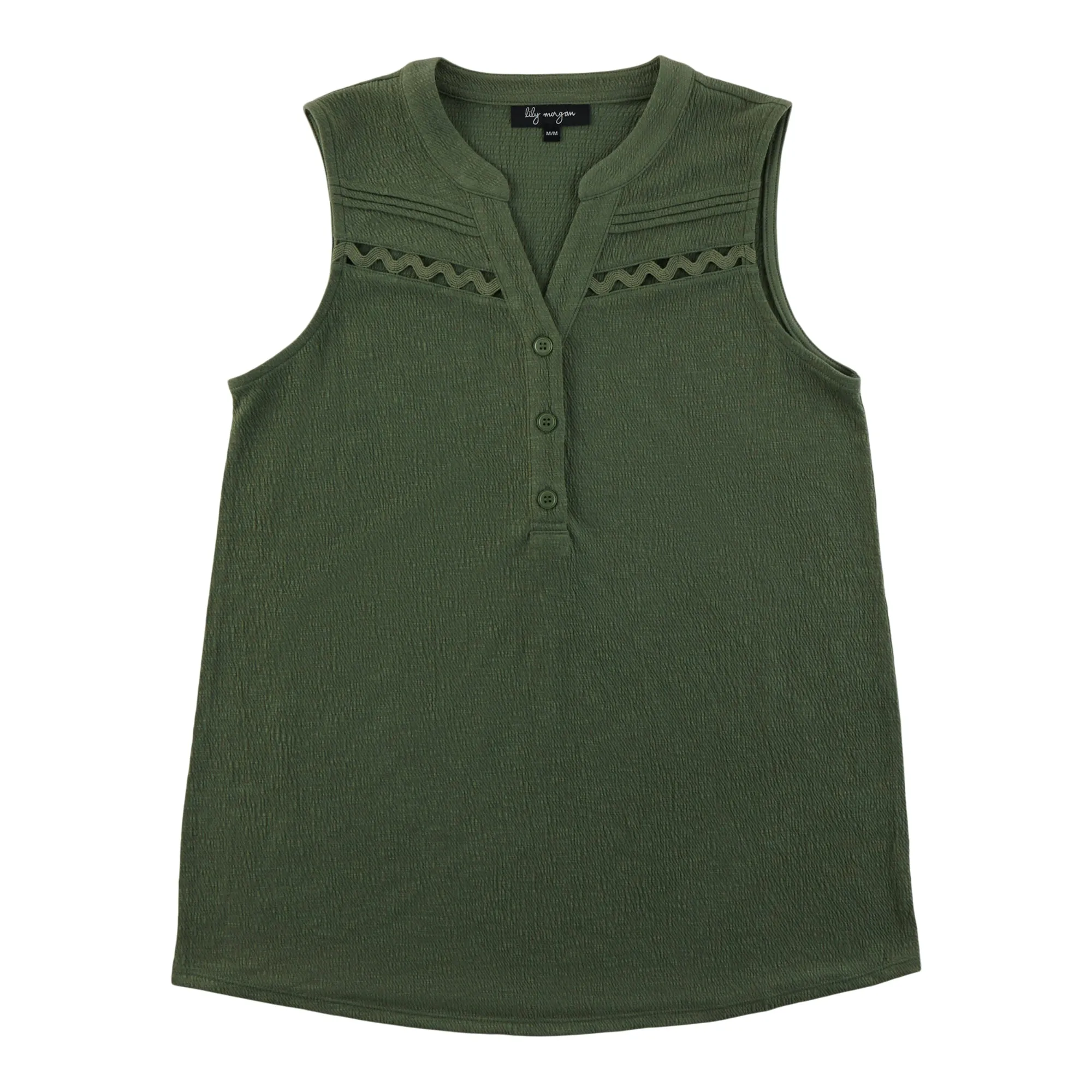 lily morgan Women's Cami with Lace Front Detail sold by Giant Tiger