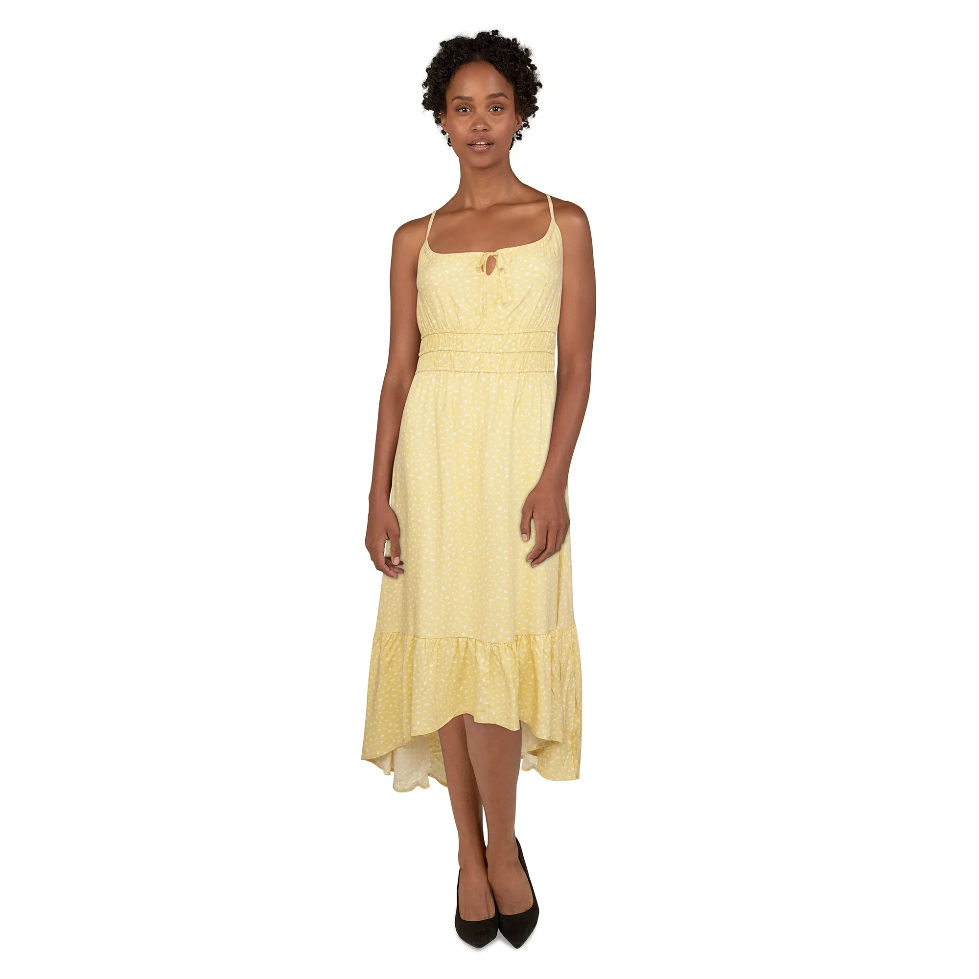 lily morgan Women's Printed Hi-Low Midi Dress sold by Giant Tiger product image thumbnail 3