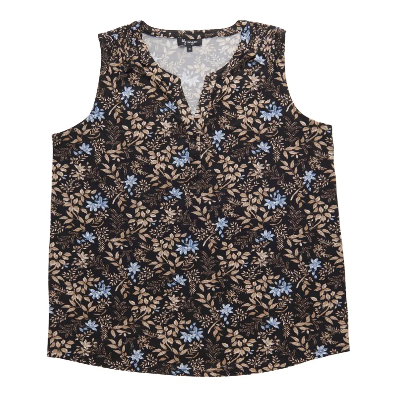 lily morgan Women's Plus Camisole with Smocking Detail made by Giant Tiger