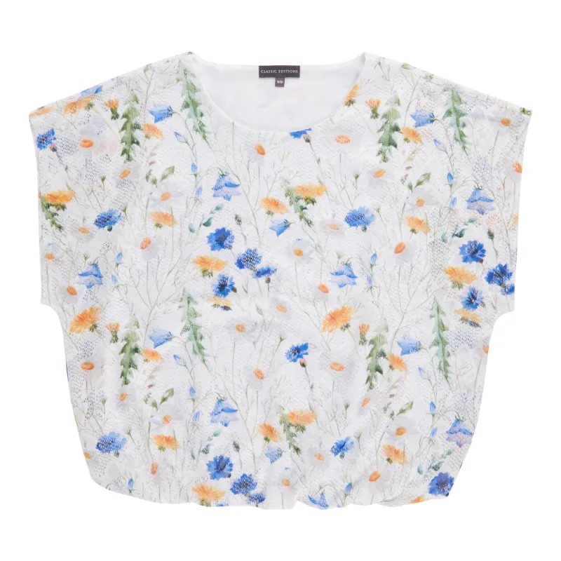 Classic Editions Women's Drop Shoulder Top made by Giant Tiger