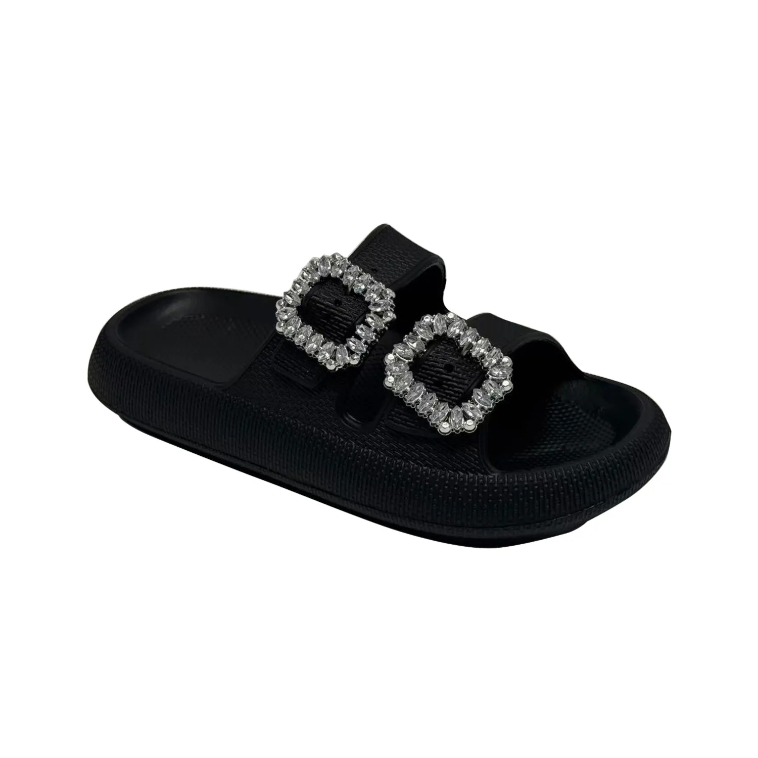 mySTYLE Women's Jewel Cloud Slides sold by Giant Tiger product image thumbnail 2