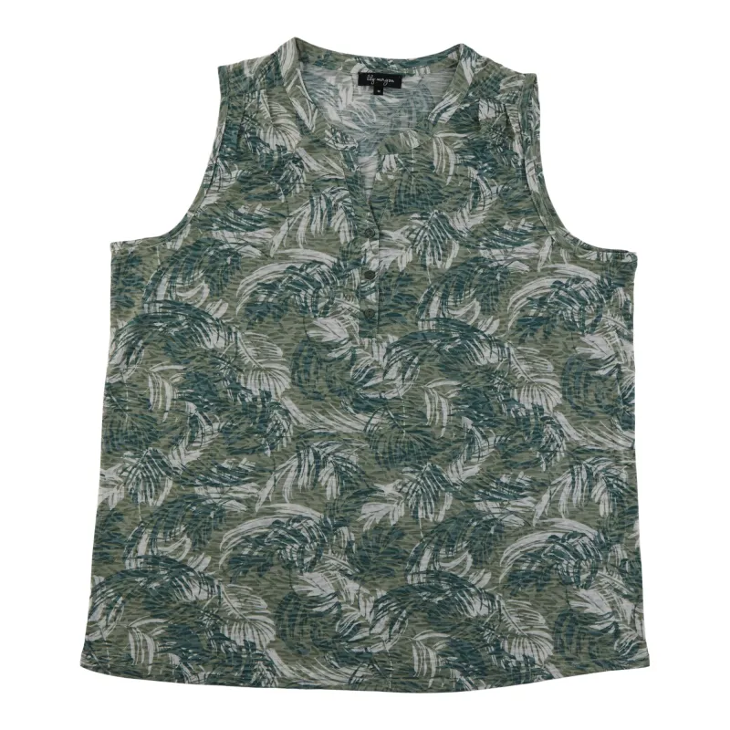 lily morgan Women's Plus Nerhu Collar Cami made by Giant Tiger