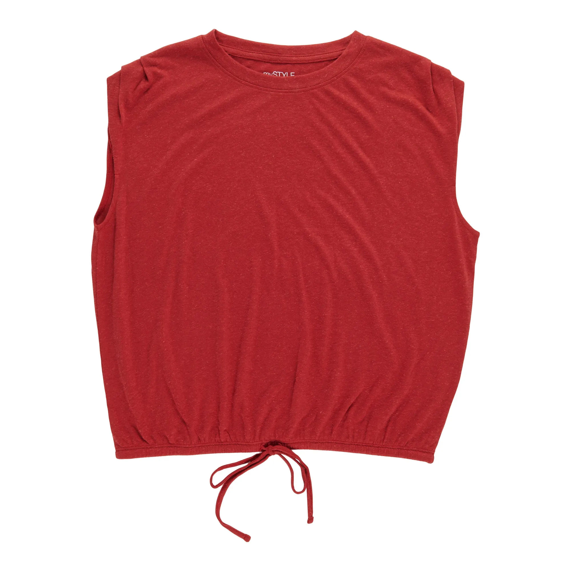 mySTYLE Women's Bubble Hem T-Shirt sold by Giant Tiger product image thumbnail 2