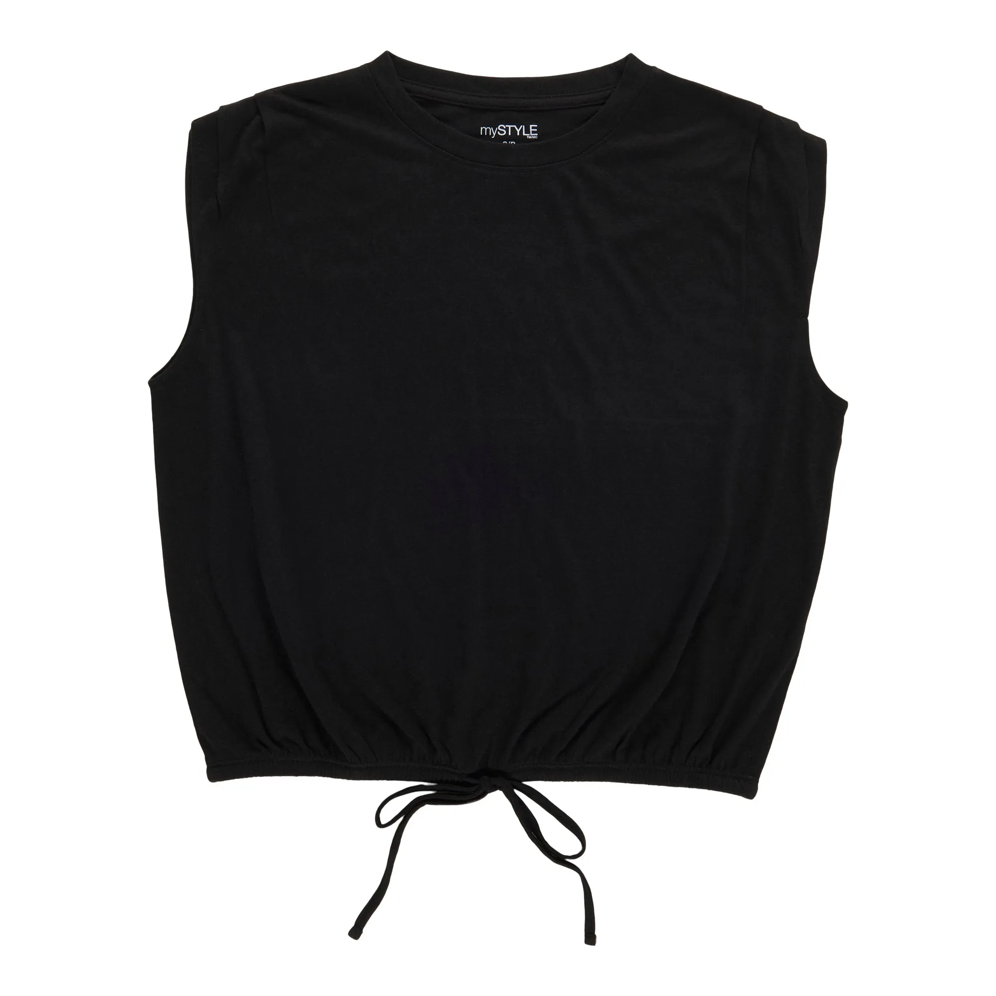 mySTYLE Women's Bubble Hem T-Shirt sold by Giant Tiger