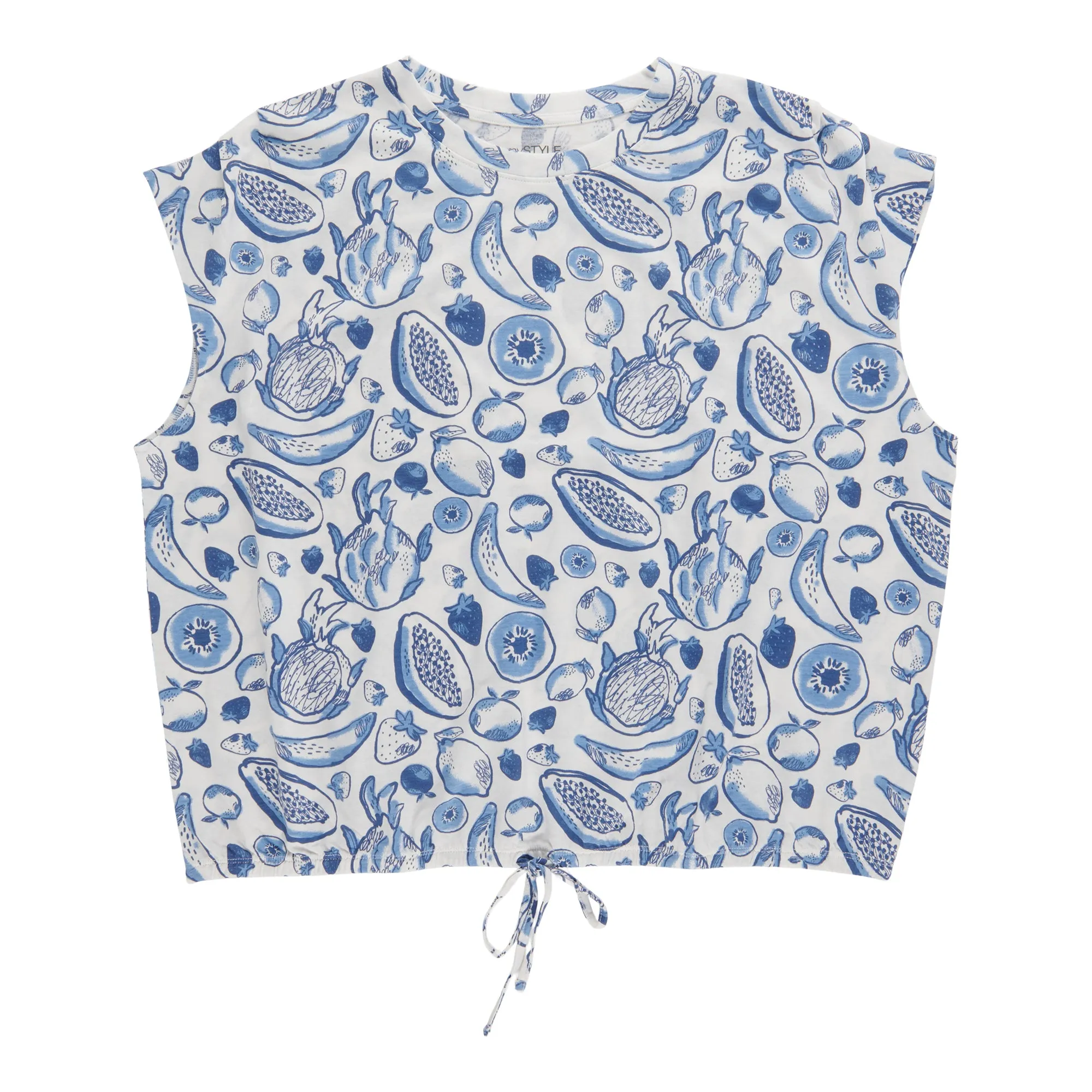 mySTYLE Women's Plus Bubble Hem Tee sold by Giant Tiger product image thumbnail 2