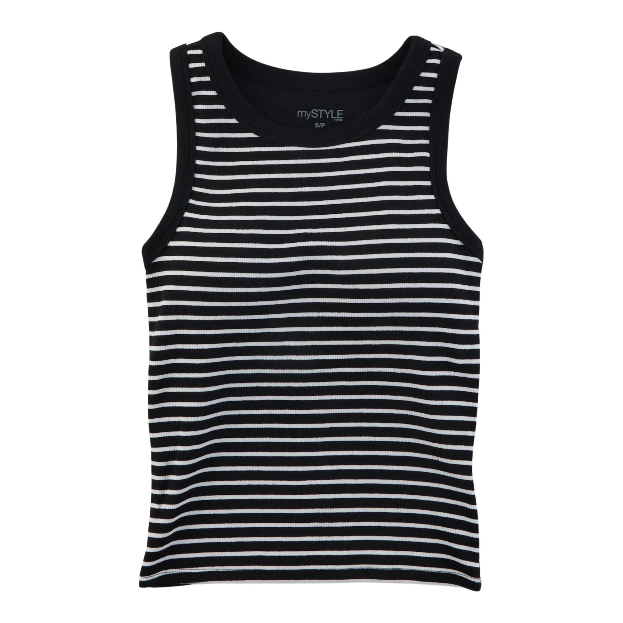 mySTYLE Women's Fitted Ribbed Tank Top sold by Giant Tiger product image thumbnail 3
