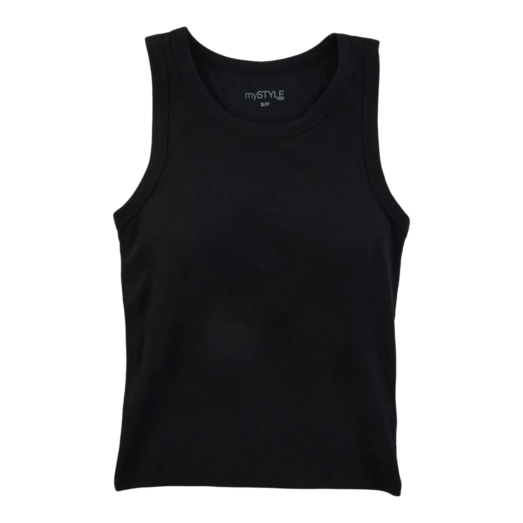 mySTYLE Women's Fitted Ribbed Tank Top sold by Giant Tiger product image thumbnail 2