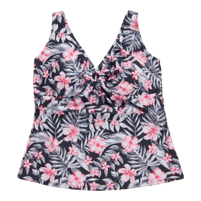 ACX Active Women's Plus D-Ring Tankini Top made by ACX Active