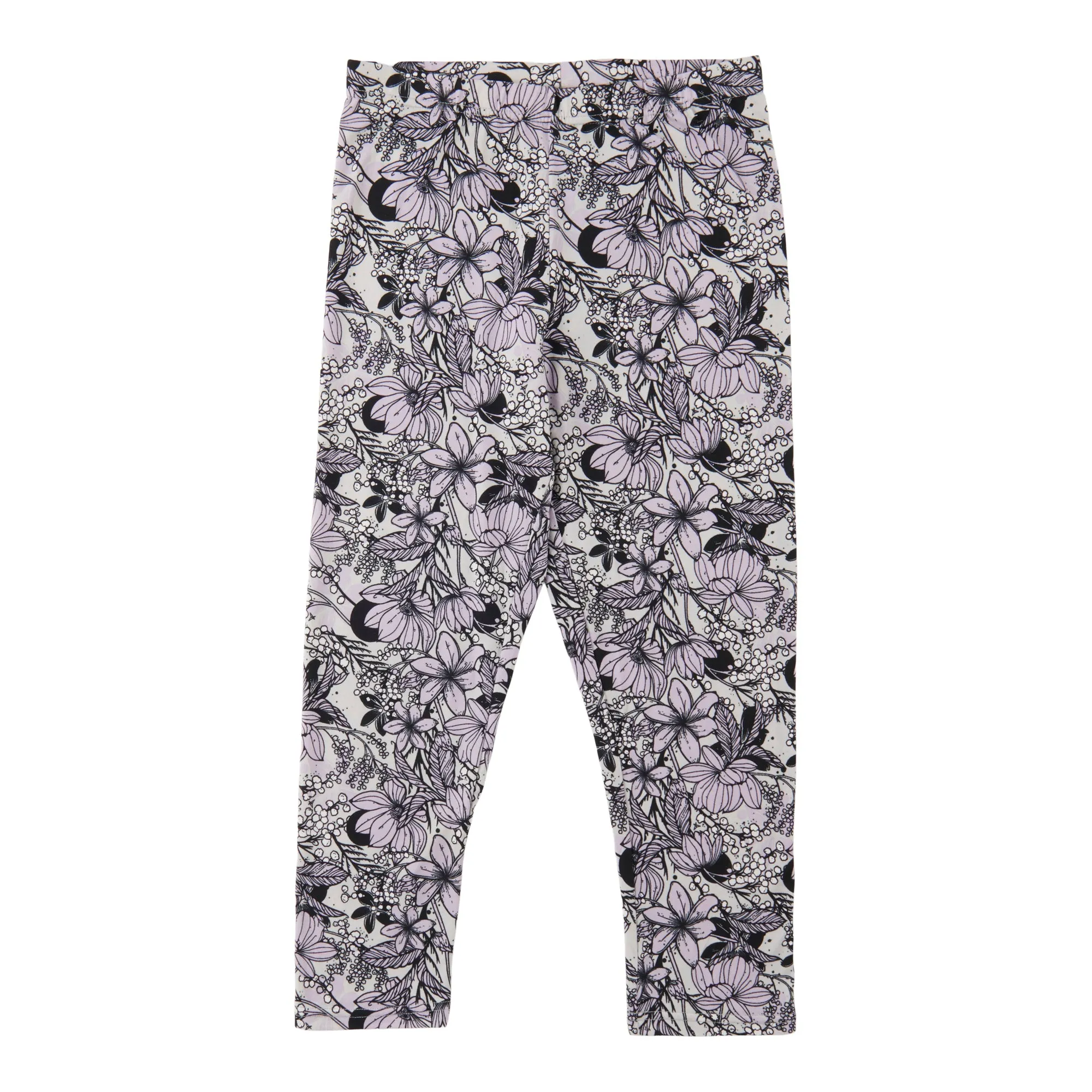 lily morgan Women's Printed Soft Touch Capri Leggings sold by Giant Tiger product image thumbnail 4