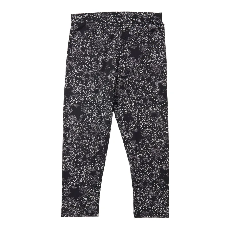 lily morgan Women's Printed Soft Touch Capri Leggings made by Giant Tiger