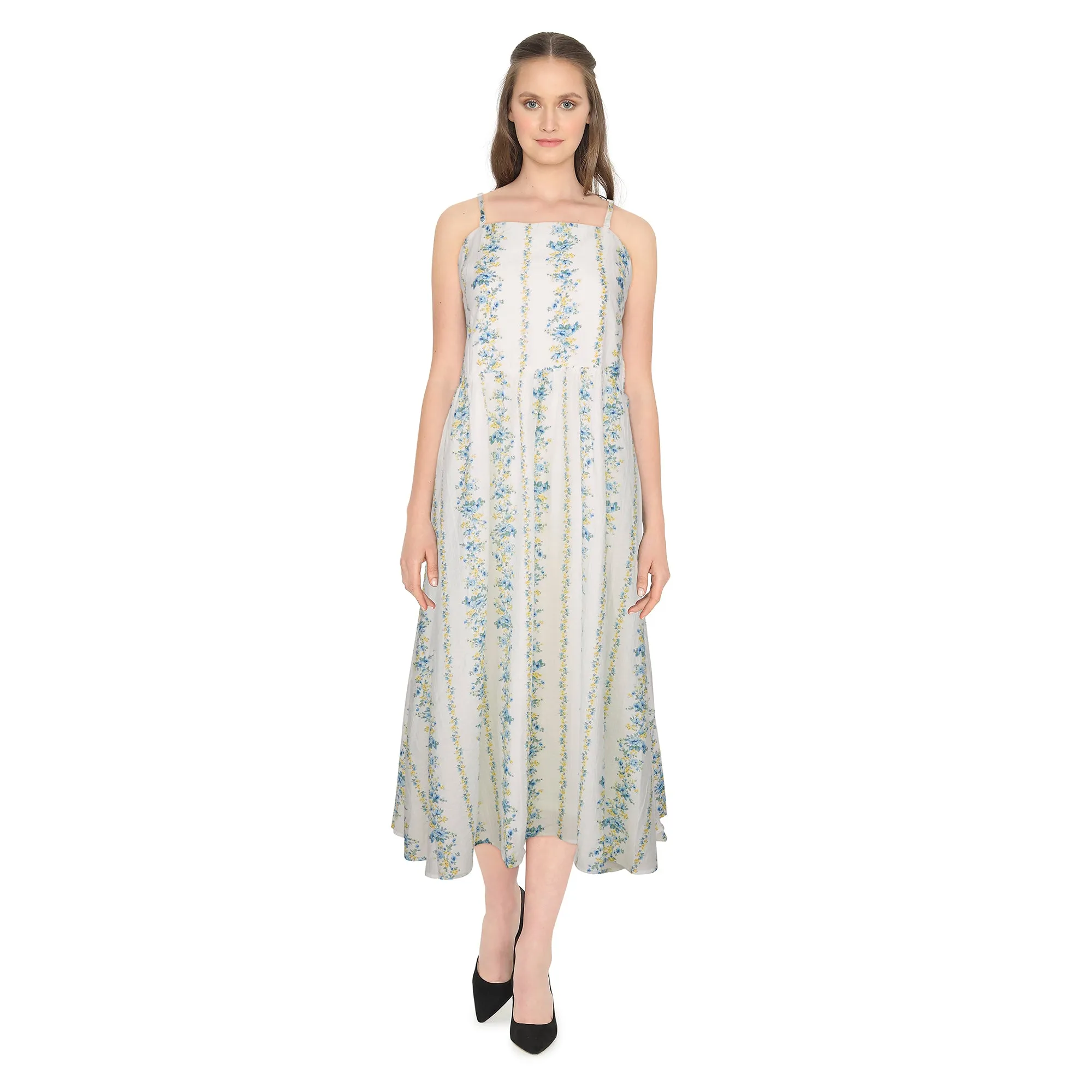 mySTYLE Women's Strapless Floral Midi Dress sold by Giant Tiger product image thumbnail 2