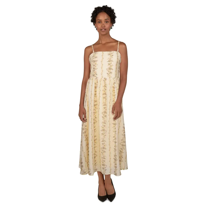 mySTYLE Women's Strapless Floral Midi Dress made by Giant Tiger
