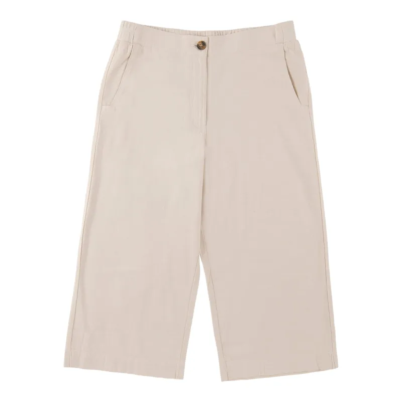 Classic Editions Women's Ribbed High-Rise Capris made by Giant Tiger