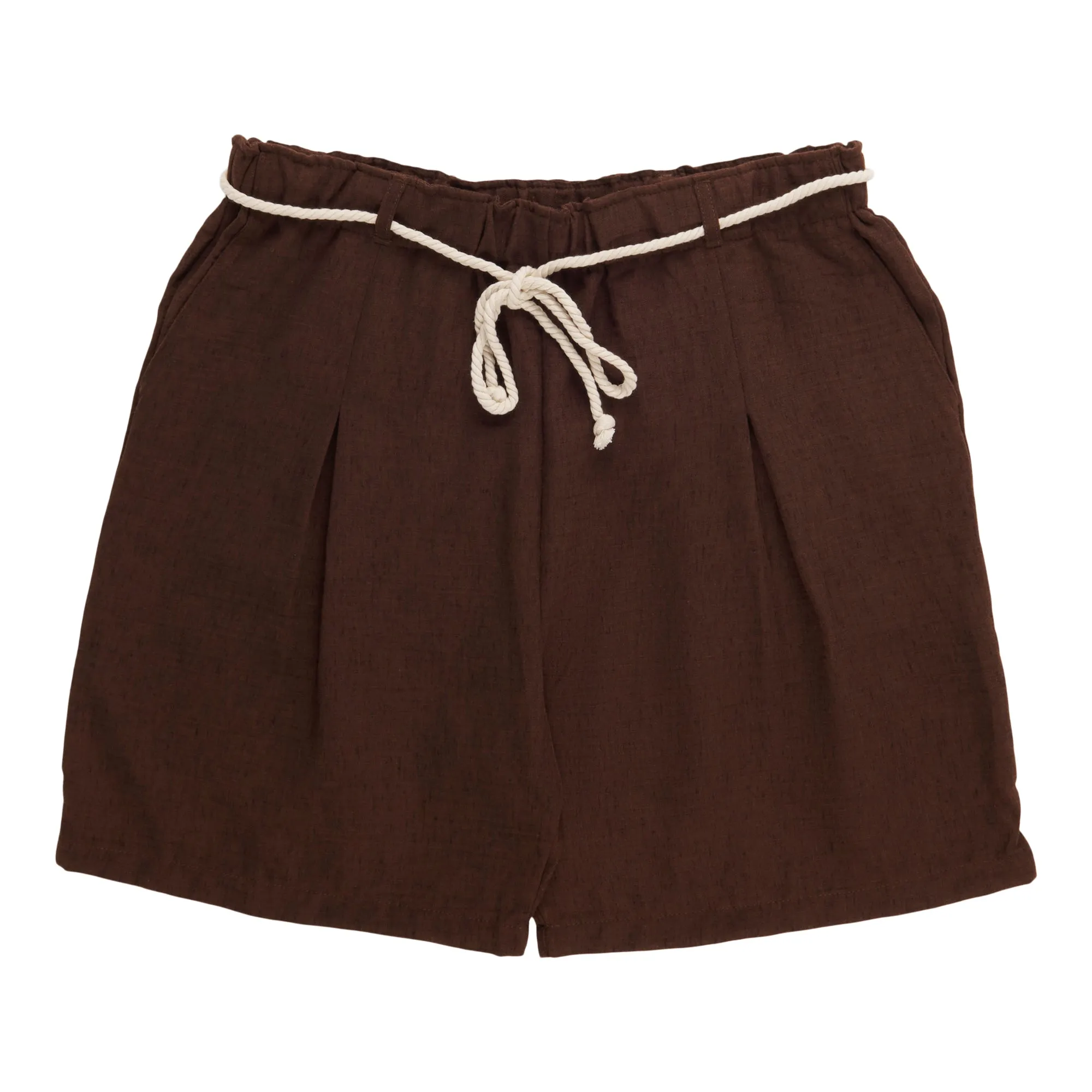 lily morgan Women's Solid Rope Belt Pull-On Shorts sold by Giant Tiger product image thumbnail 2
