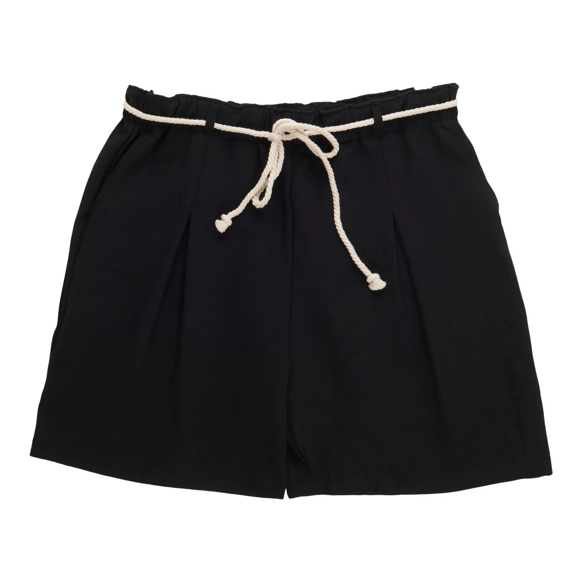 lily morgan Women's Solid Rope Belt Pull-On Shorts sold by Giant Tiger