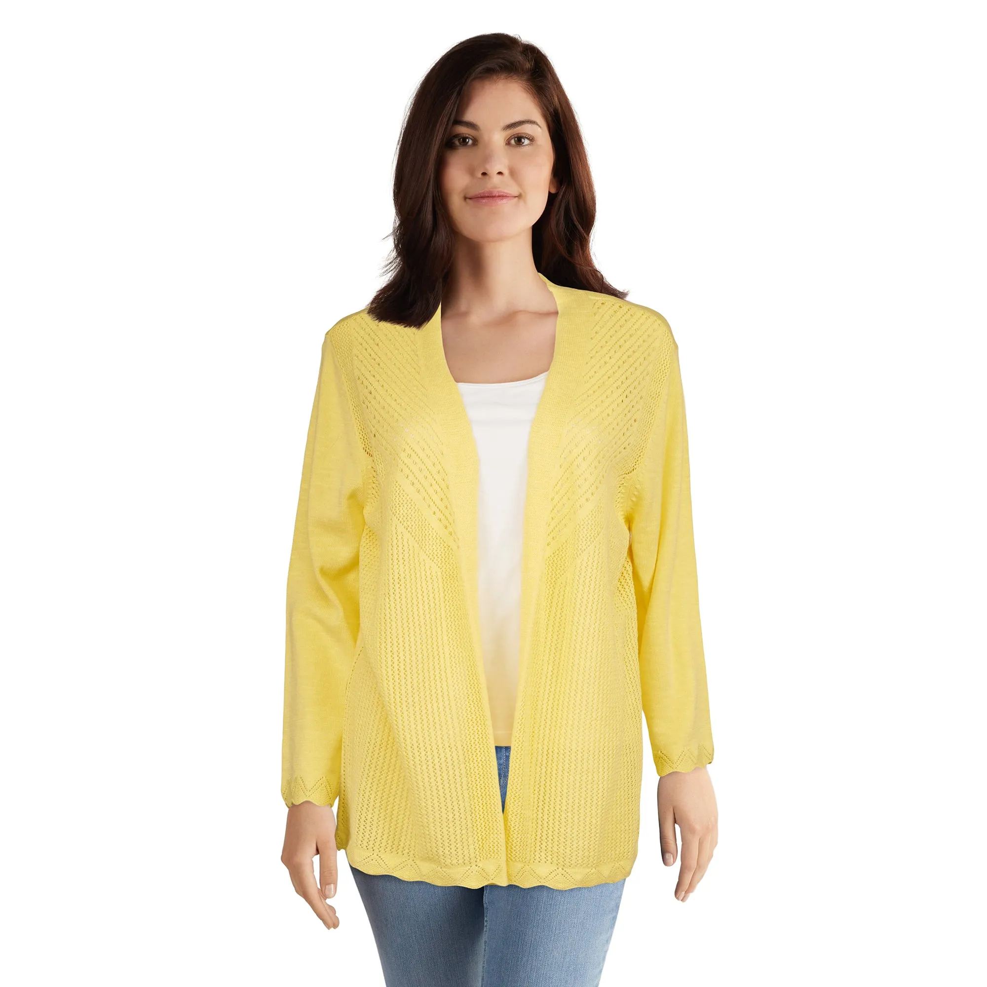 Classic Editions Women's Long Sleeve Cardigan sold by Giant Tiger product image thumbnail 2