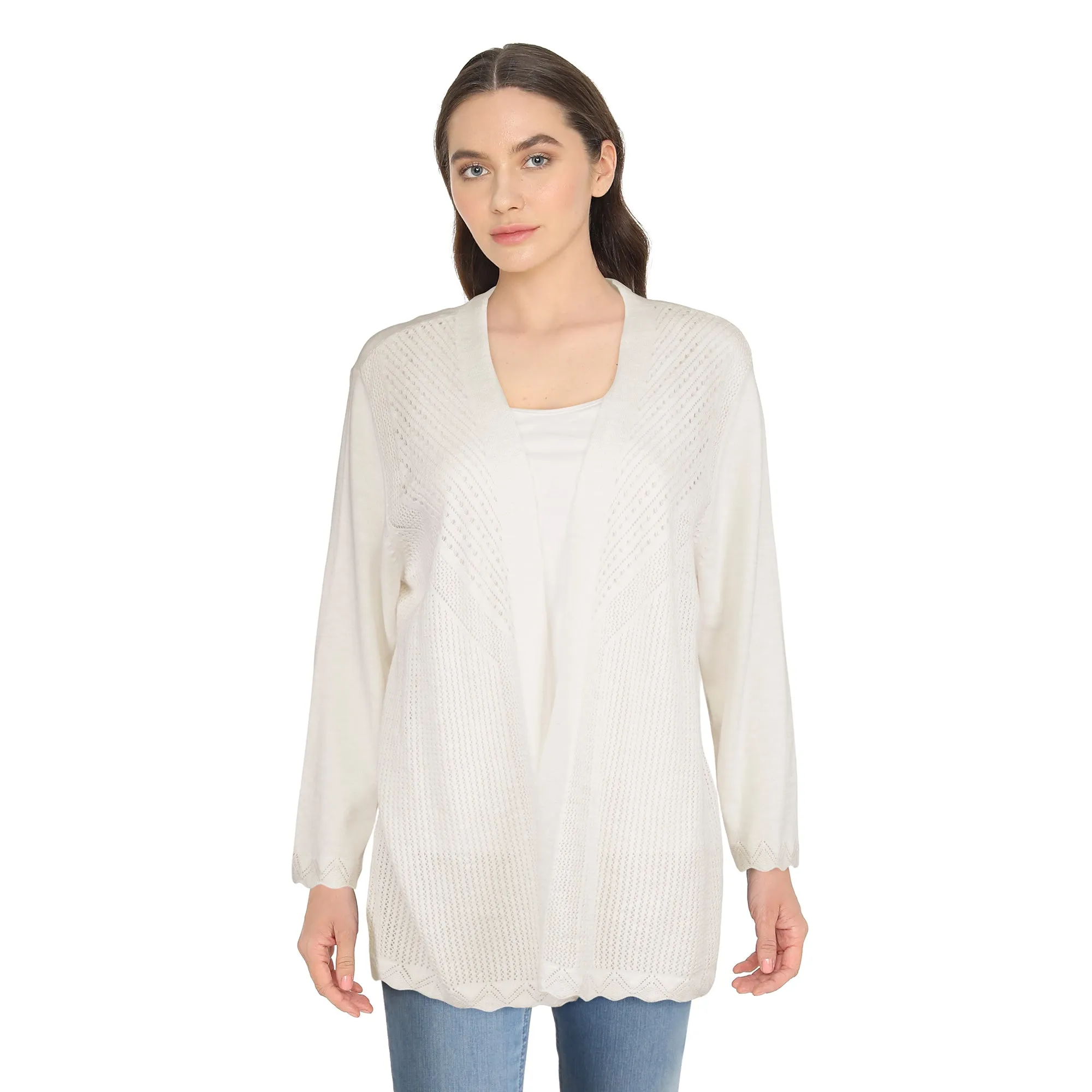Classic Editions Women's Long Sleeve Cardigan sold by Giant Tiger