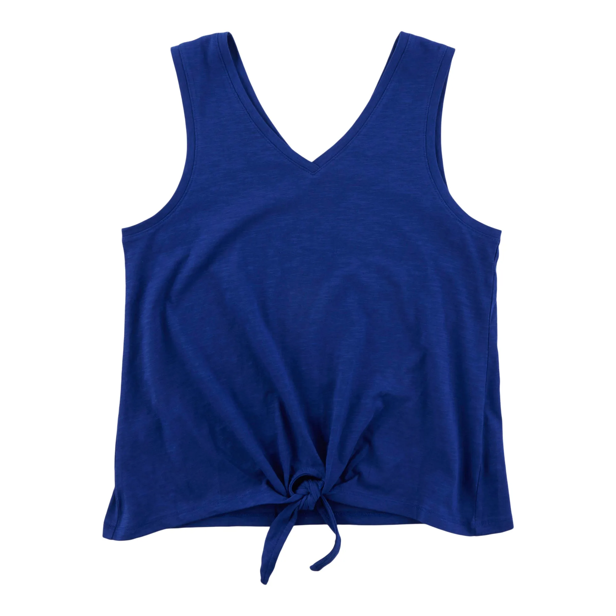 mySTYLE Women's V-Neck Tie Front Tank Top sold by Giant Tiger product image thumbnail 2
