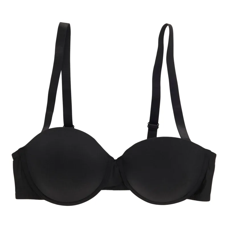 Carisma Women's Plus 6-Way Strapless Bra made by Giant Tiger