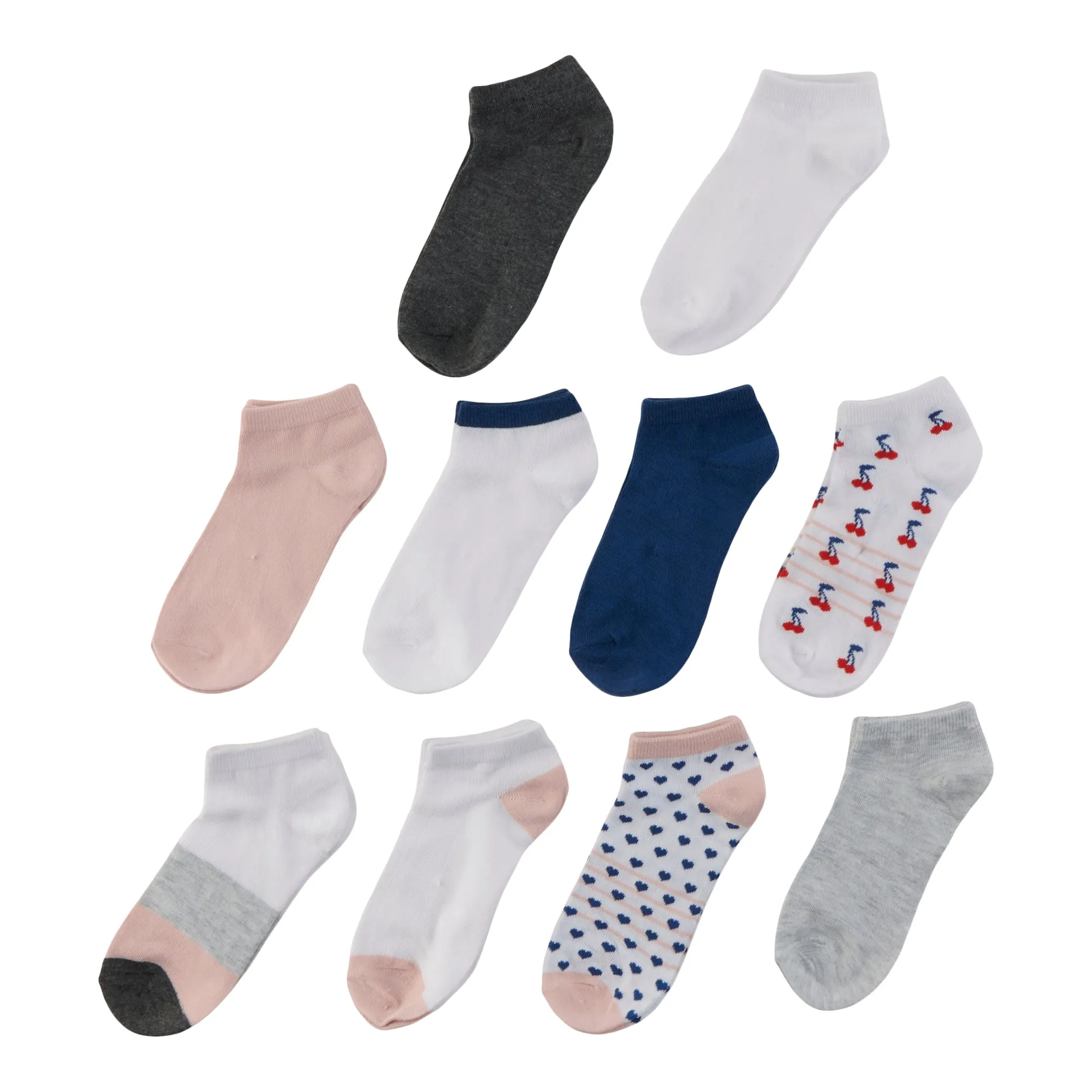 Women's Low-Cut Socks, 10-Pack sold by Giant Tiger product image thumbnail 2