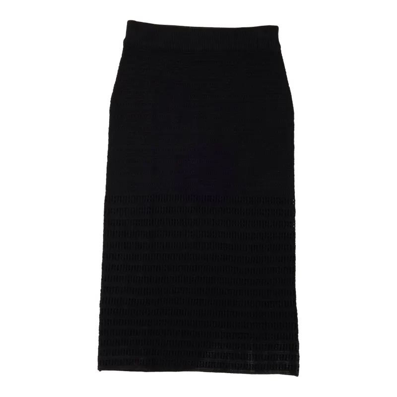 lily morgan Women's Crochet Sweater Maxi Skirt made by Giant Tiger