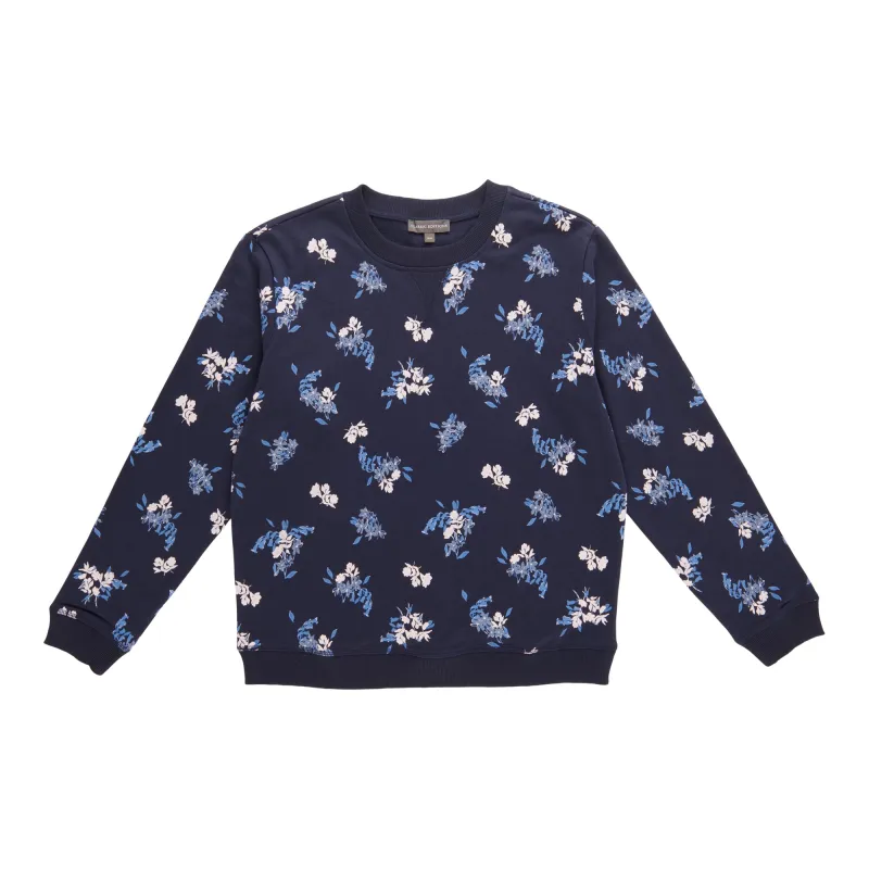Classic Editions Women's Printed Fleece Top made by Giant Tiger