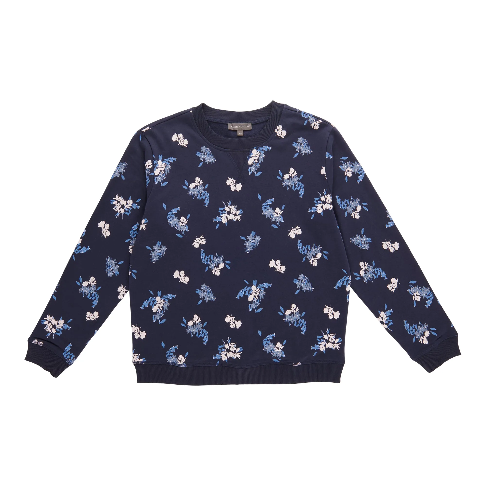 Classic Editions Women's Printed Fleece Top sold by Giant Tiger