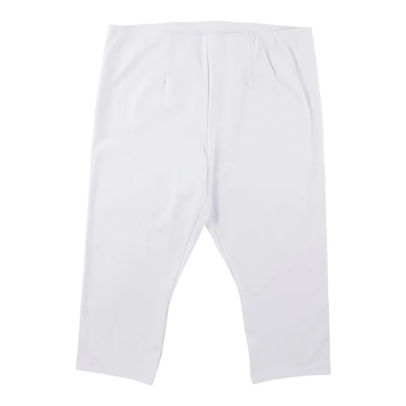 lily morgan Women's Plus Pull-On Capris made by Giant Tiger