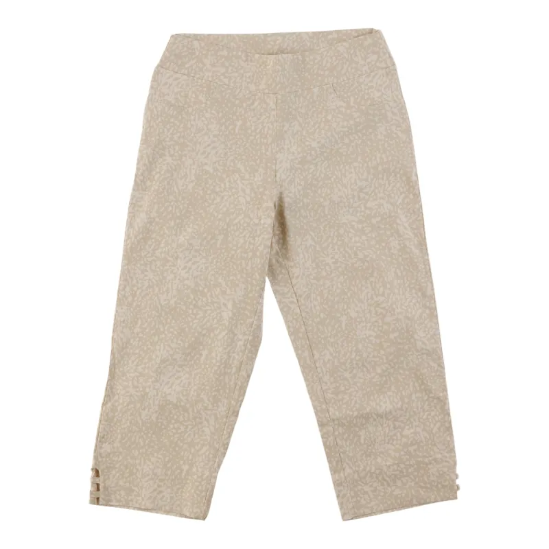 Classic Editions Women's Side Detail Capris made by Giant Tiger