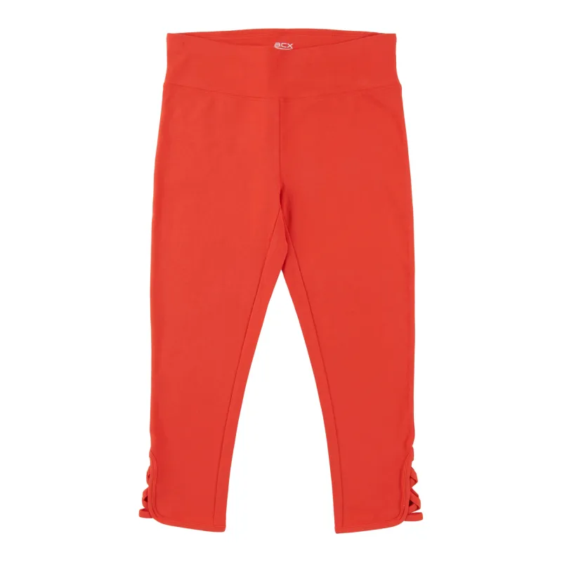ACX Active Women's Capri Leggings with Side Detail made by ACX Active