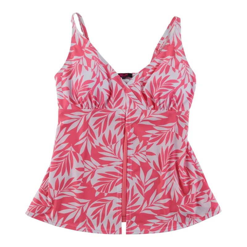 ACX Active Women's Plus Tankini Top made by ACX Active
