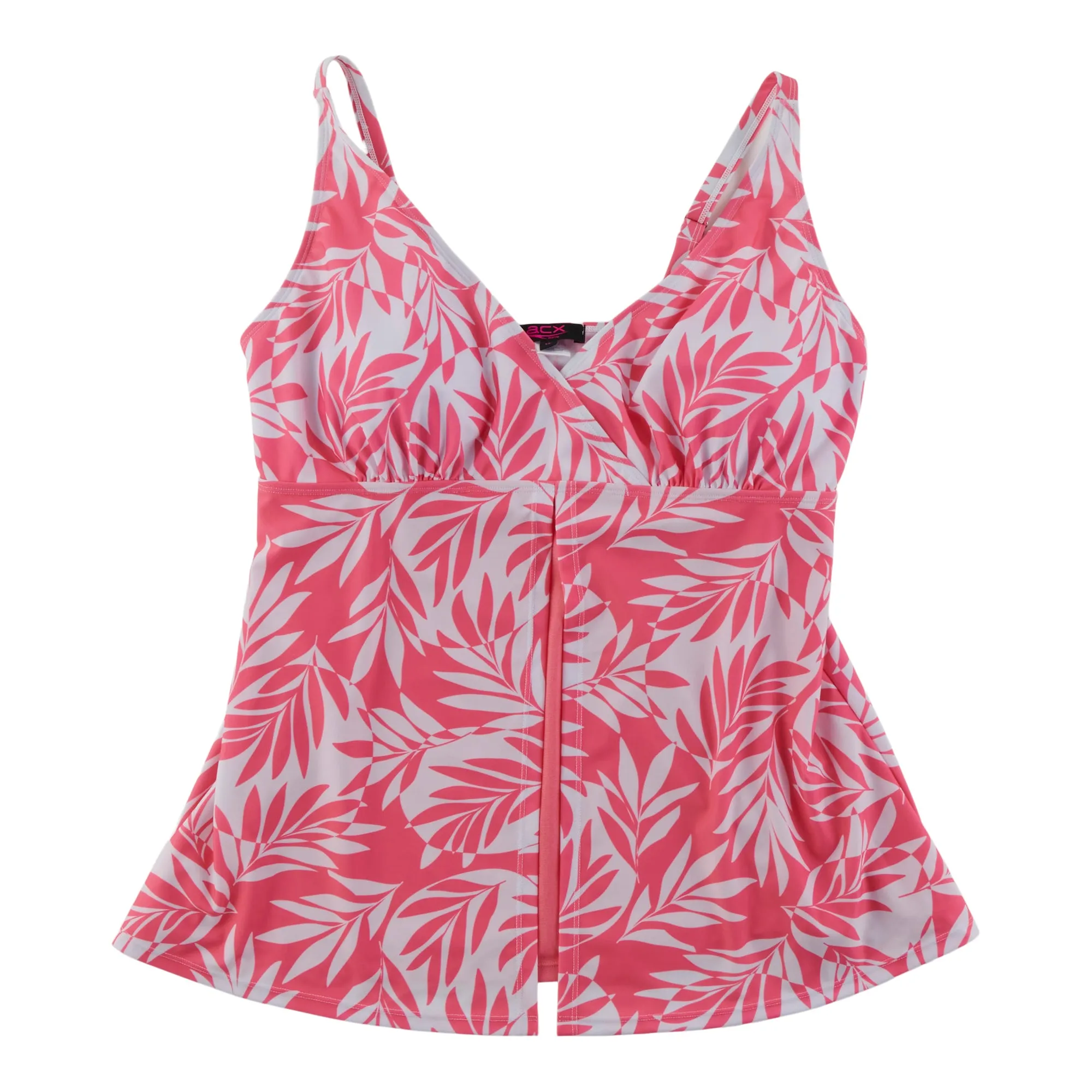 ACX Active Women's Plus Tankini Top sold by Giant Tiger