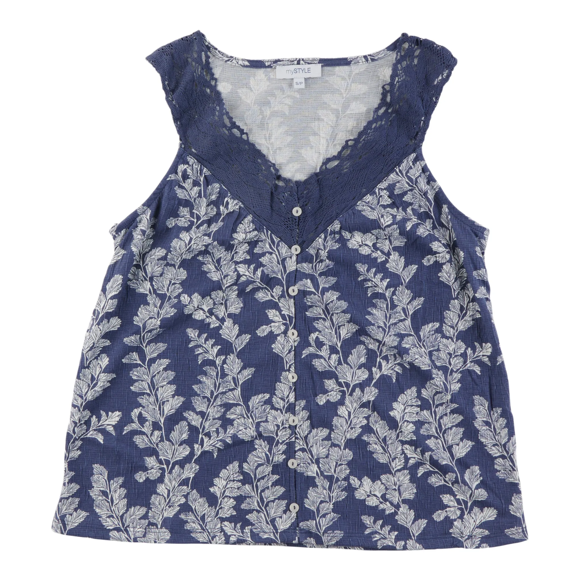 mySTYLE Women's Flowy V-Neck Tank Top sold by Giant Tiger