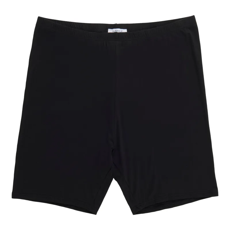 mySTYLE Women's Plus High-Rise Bike Shorts made by Giant Tiger
