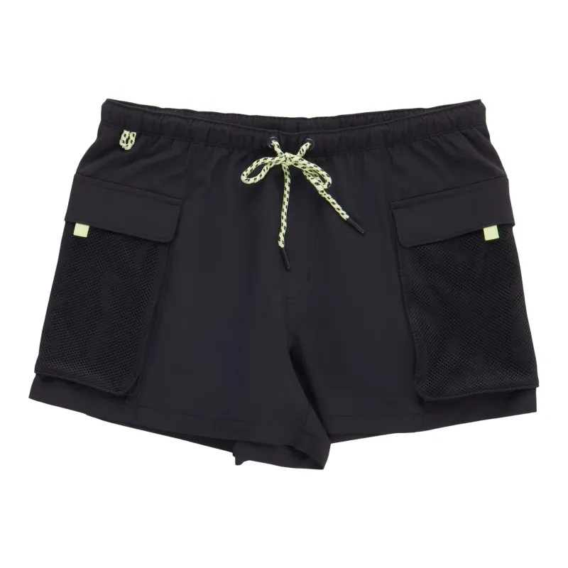 ACX Active Women's Mesh Detail Cargo Shorts made by ACX Active