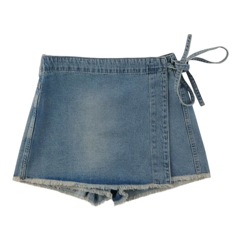 mySTYLE Women's French Riviera Fashion Skort with Tie made by Giant Tiger