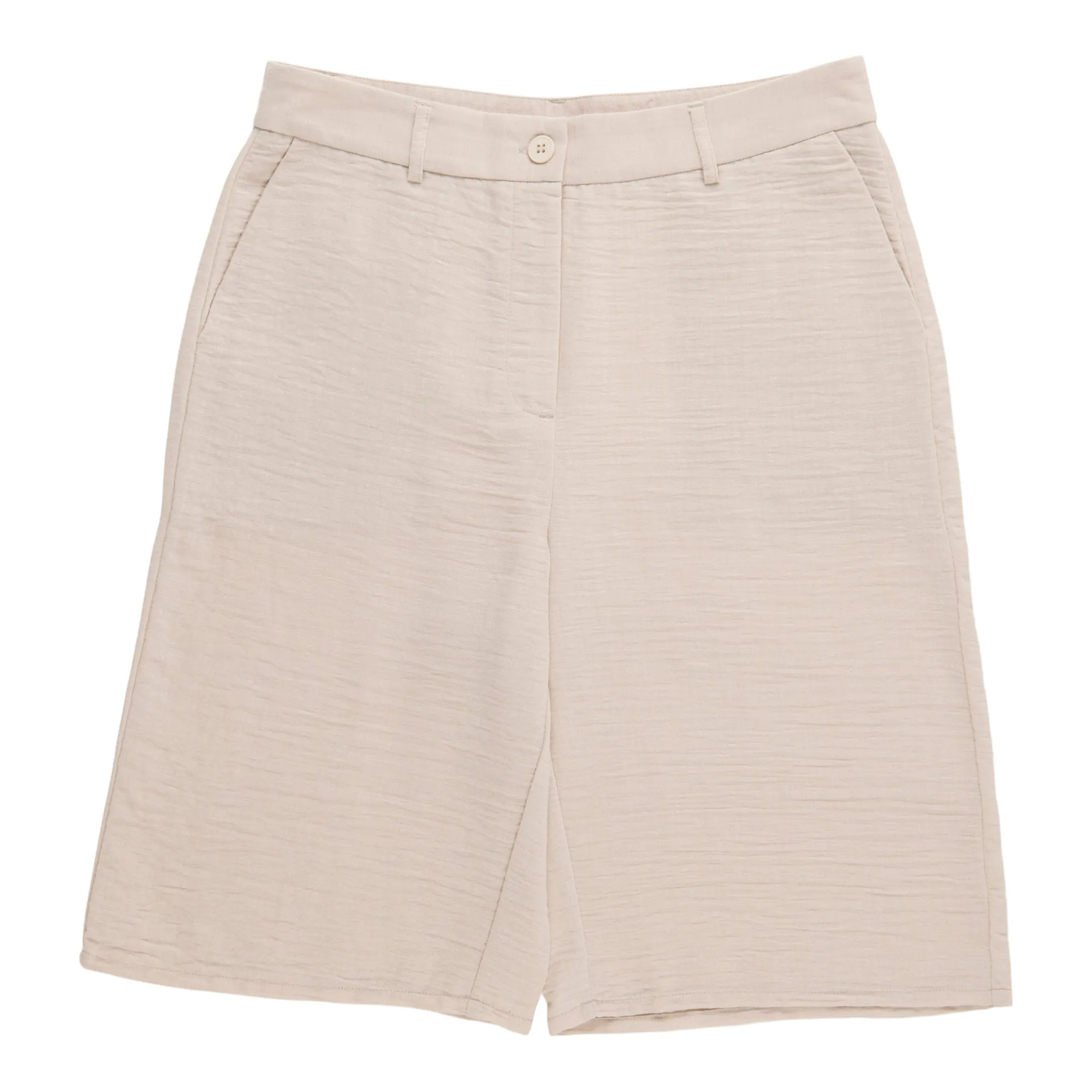 lily morgan Women's Knee-Length Linen-Like Shorts sold by Giant Tiger