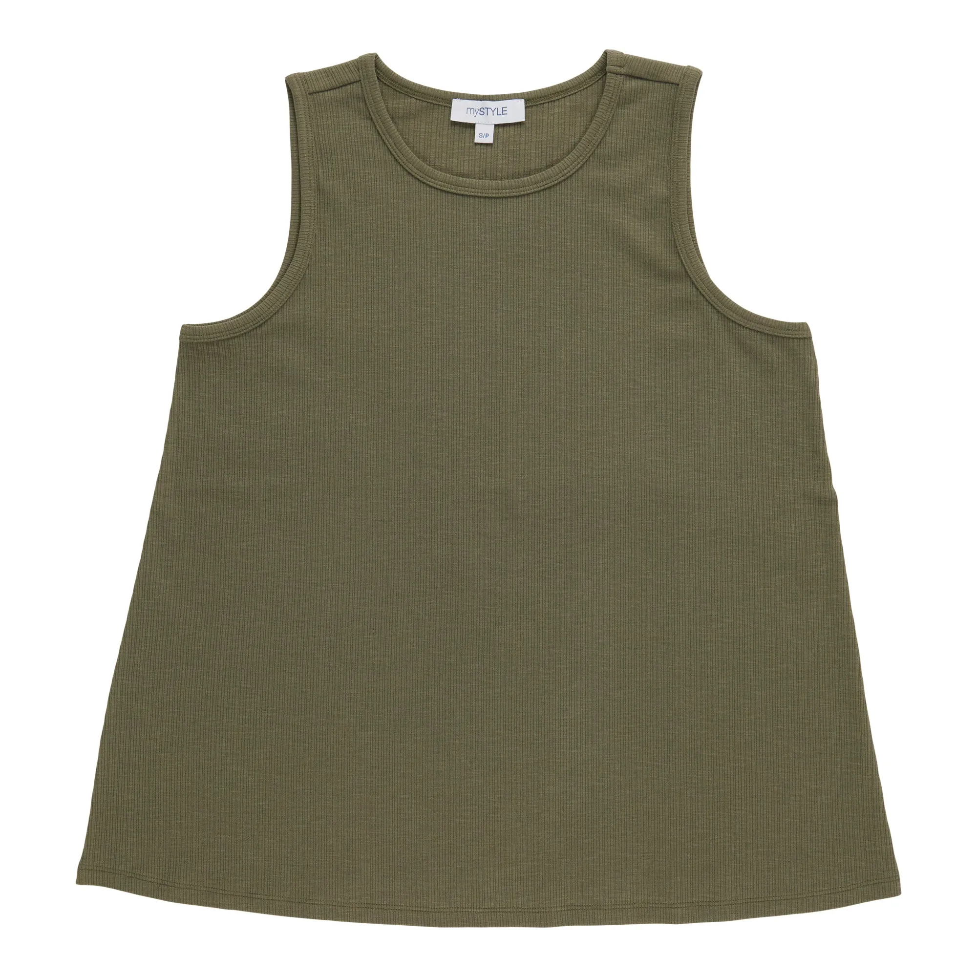 mySTYLE Women's Textured Swing Tank Top sold by Giant Tiger product image thumbnail 2