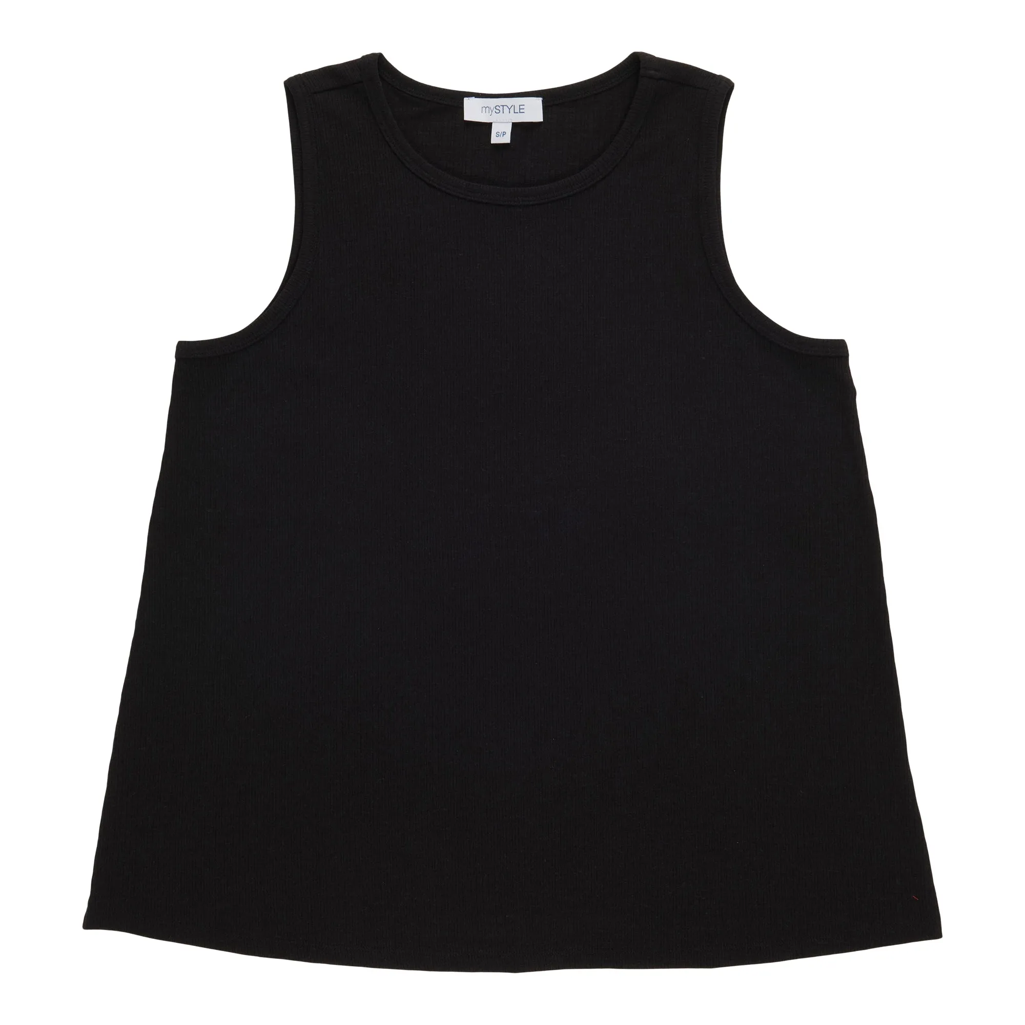 mySTYLE Women's Textured Swing Tank Top sold by Giant Tiger