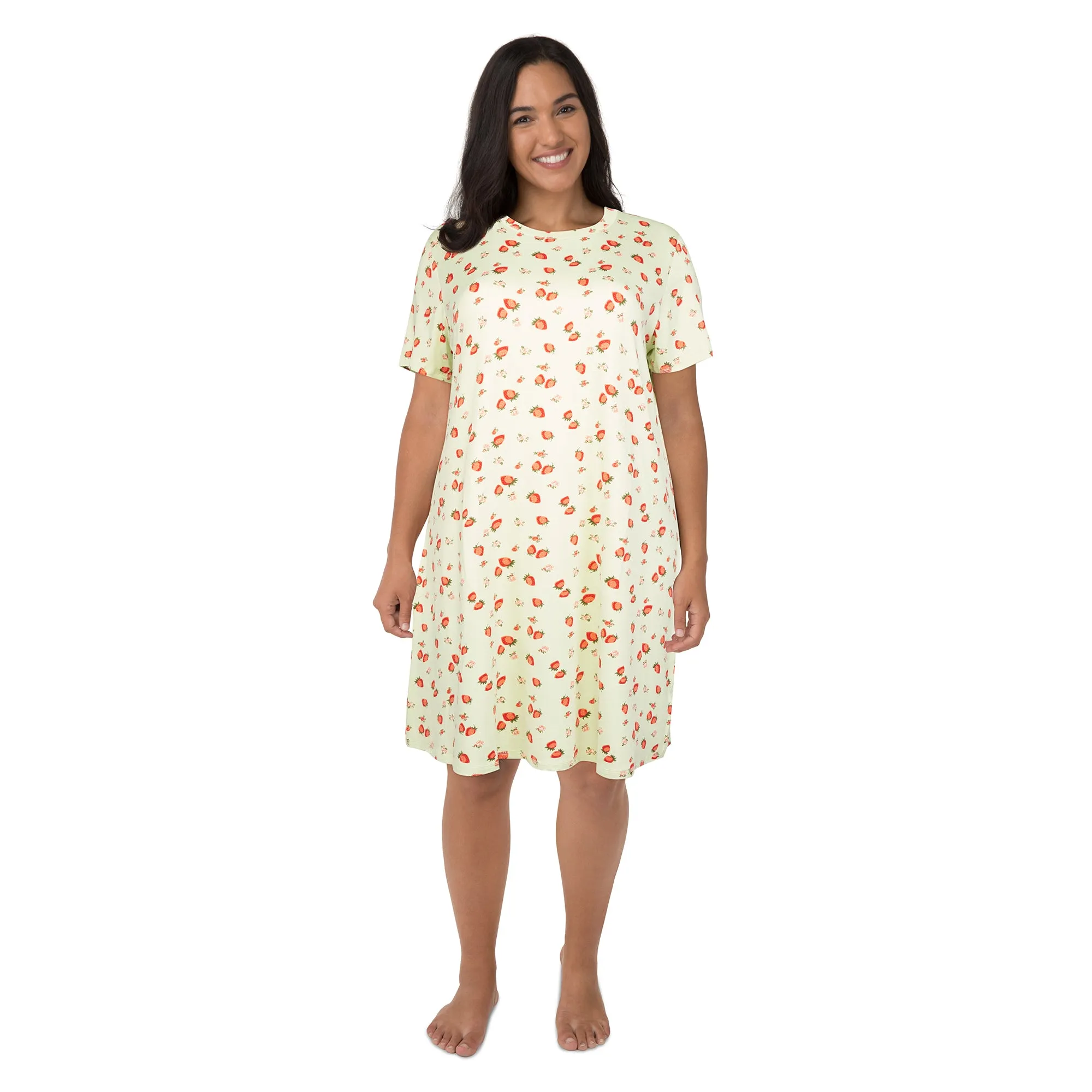Carisma Women's Plus Below Waist Crew Neck Sleepshirt sold by Giant Tiger product image thumbnail 2