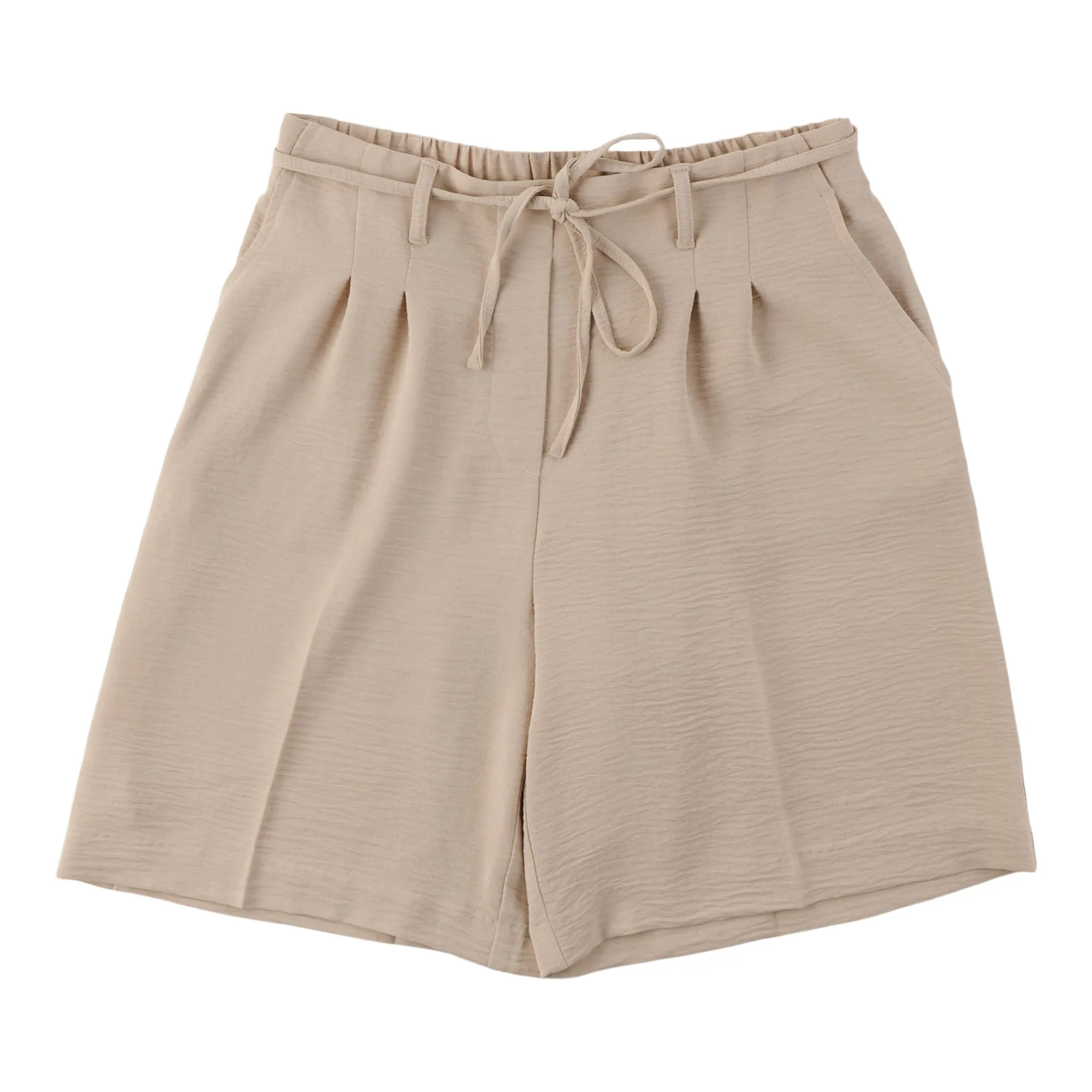 lily morgan Women's Belted Pull-On Airflow Shorts sold by Giant Tiger product image thumbnail 2
