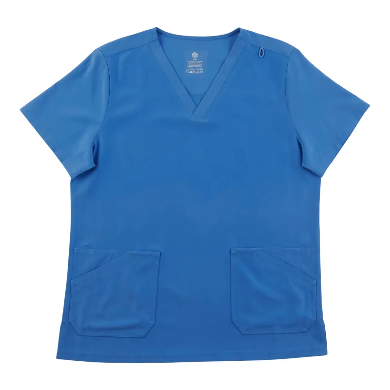 Options Women's Printed Scrub Top made by Giant Tiger