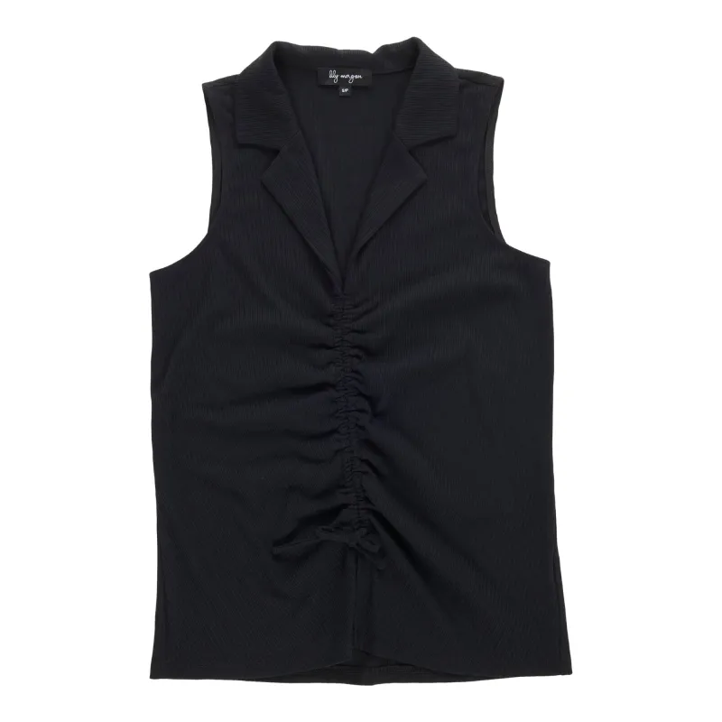 lily morgan Women's Front Ruching Top made by Giant Tiger