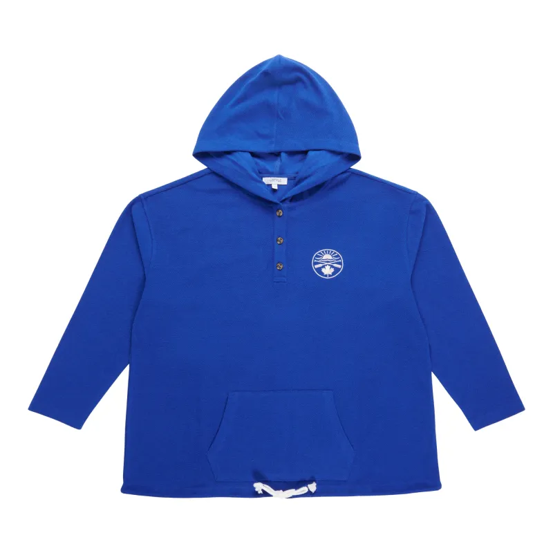 mySTYLE Women's Plus Button Front Hoodie made by Giant Tiger