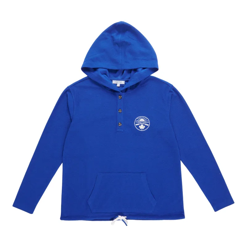 mySTYLE Women's Button Front Hoodie made by Giant Tiger