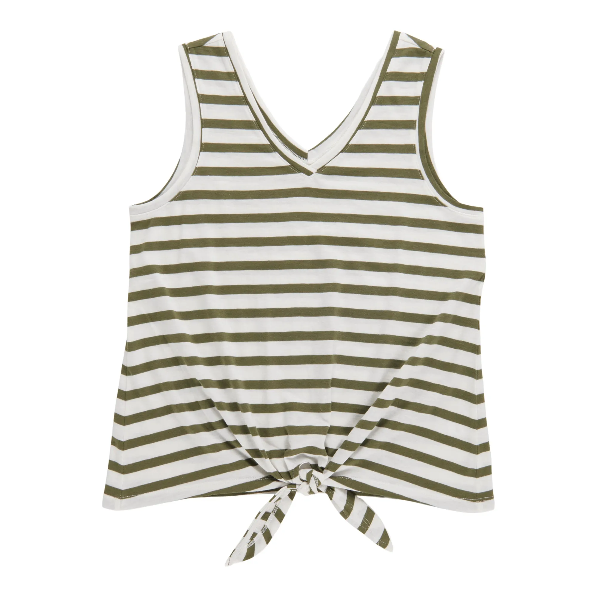 mySTYLE Women's Tie-Front Tank Top sold by Giant Tiger product image thumbnail 2