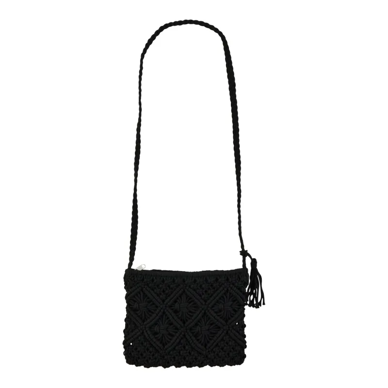 Crochet Crossbody Bag made by Giant Tiger
