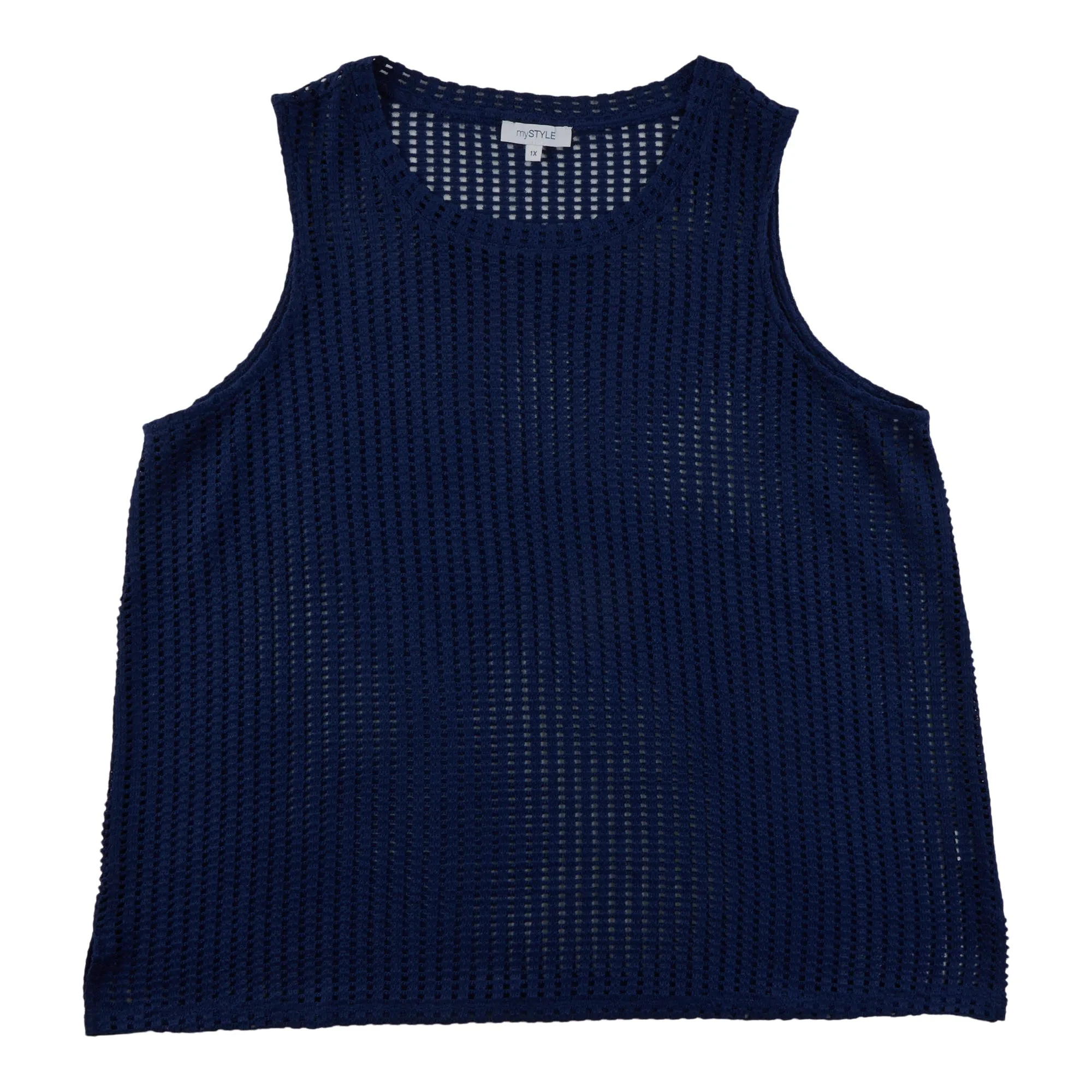 mySTYLE Women's Plus Mesh Tank Top sold by Giant Tiger product image thumbnail 2