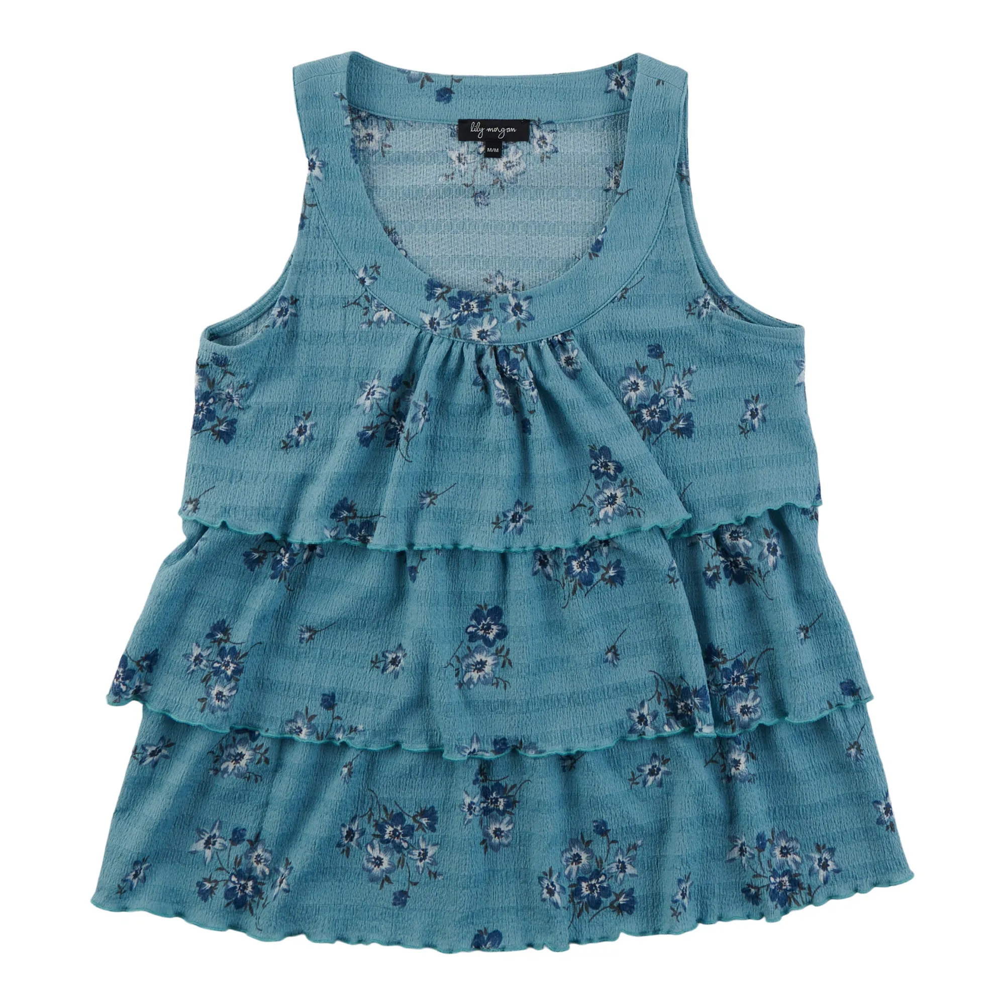 lily morgan Women's Tiered Camisole sold by Giant Tiger product image thumbnail 2